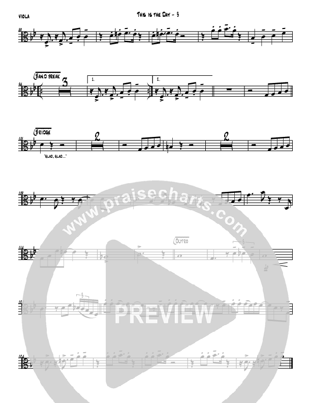 This Is The Day Viola (Jermaine Rodriguez)