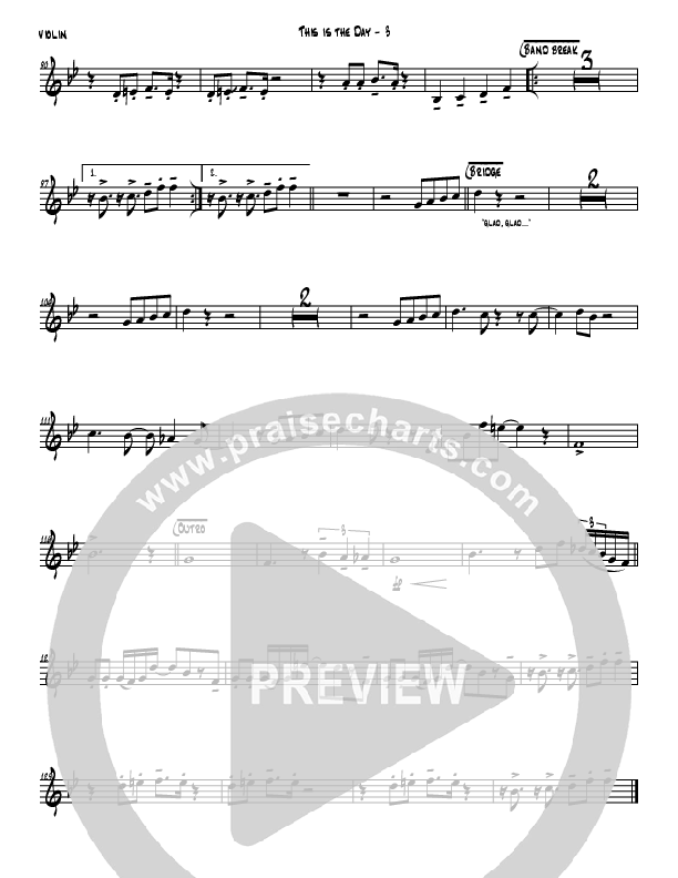 This Is The Day Violins (Jermaine Rodriguez)