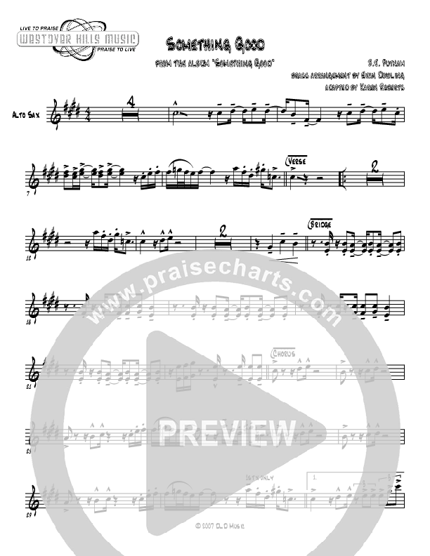 Something Good Alto Sax (Jermaine Rodriguez)