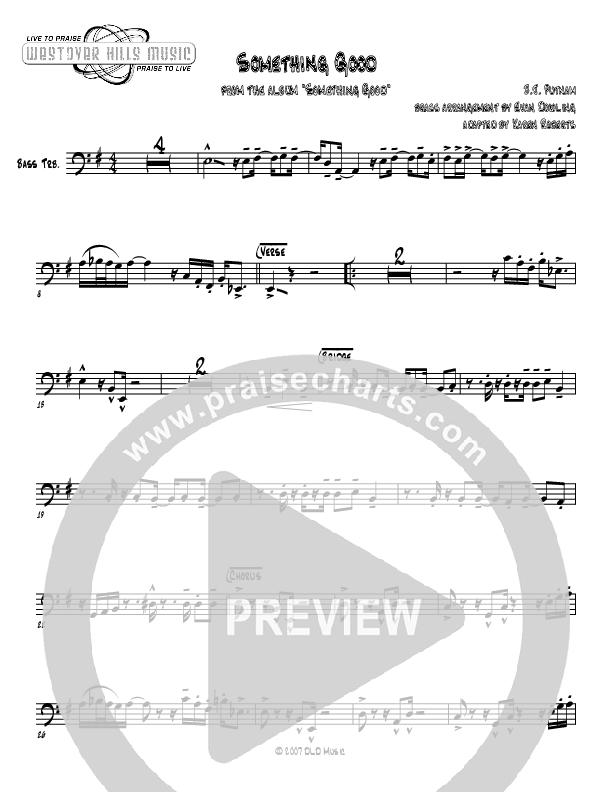 Something Good Bass Trombone (Jermaine Rodriguez)