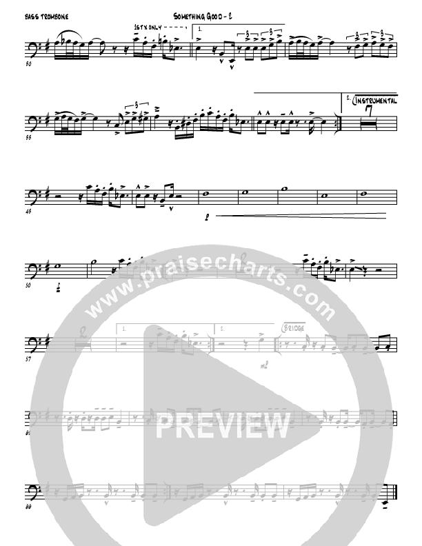 Something Good Bass Trombone (Jermaine Rodriguez)