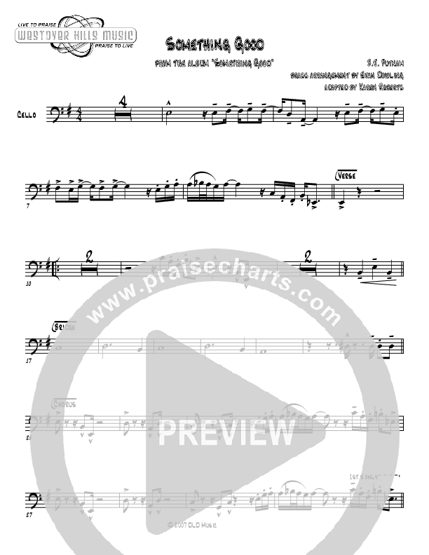 Something Good Cello (Jermaine Rodriguez)