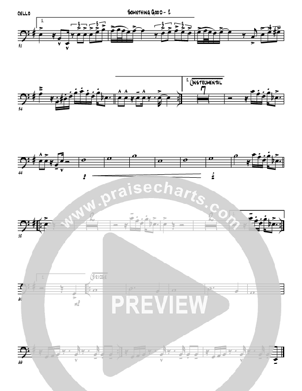 Something Good Cello (Jermaine Rodriguez)