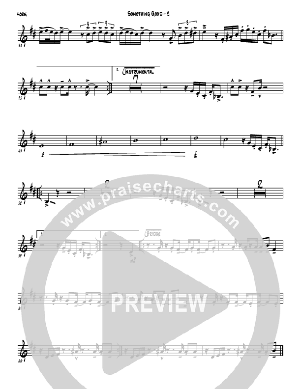 Something Good French Horn (Jermaine Rodriguez)