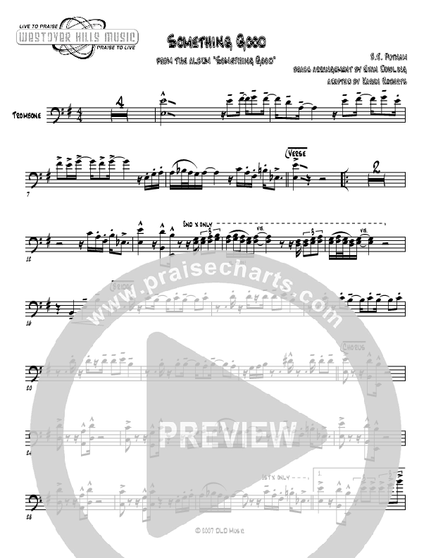 Something Good Trombone (Jermaine Rodriguez)