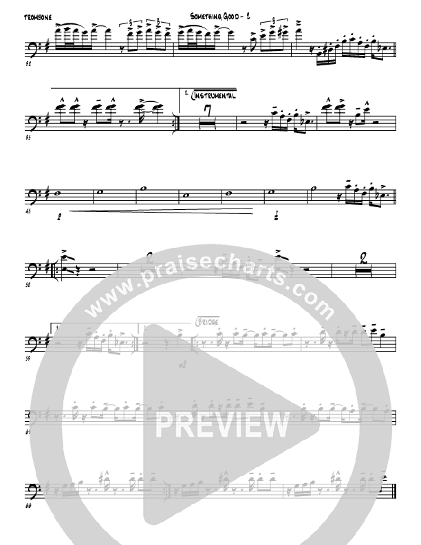 Something Good Trombone (Jermaine Rodriguez)