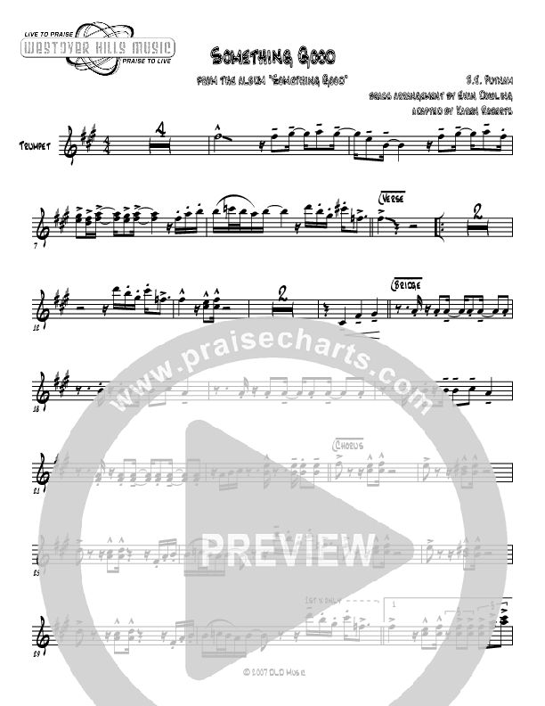 Something Good Trumpet (Jermaine Rodriguez)