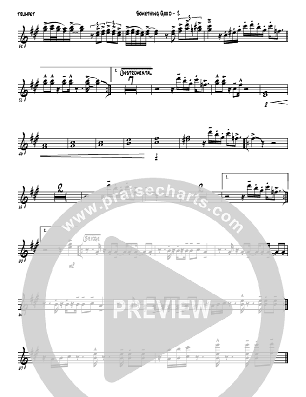 Something Good Trumpet (Jermaine Rodriguez)