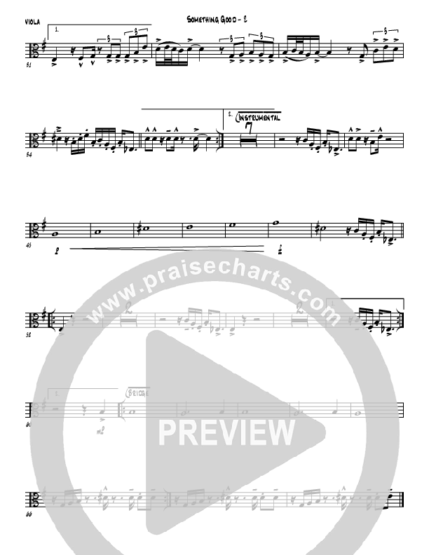 Something Good Viola (Jermaine Rodriguez)