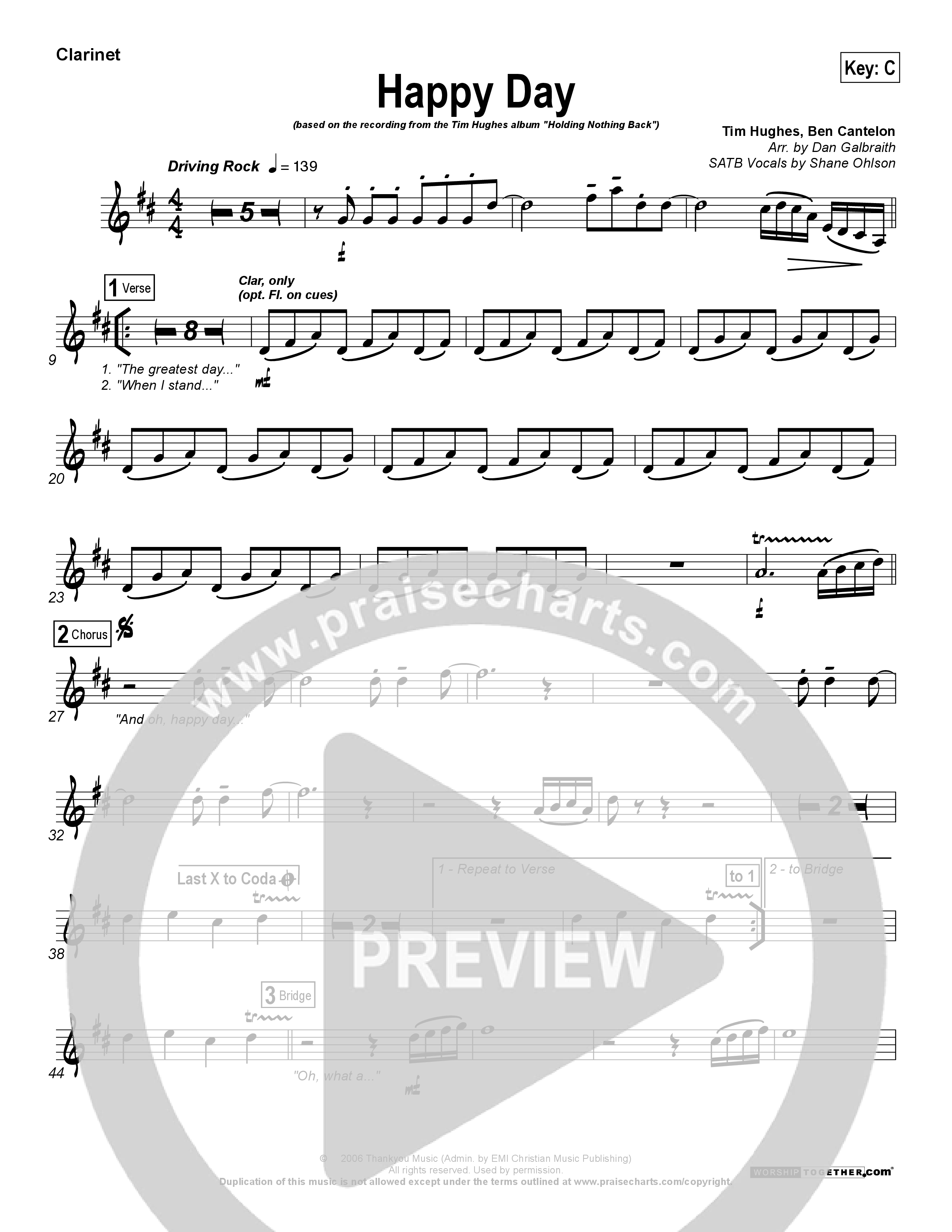 Happy Day Wind Pack (Tim Hughes)