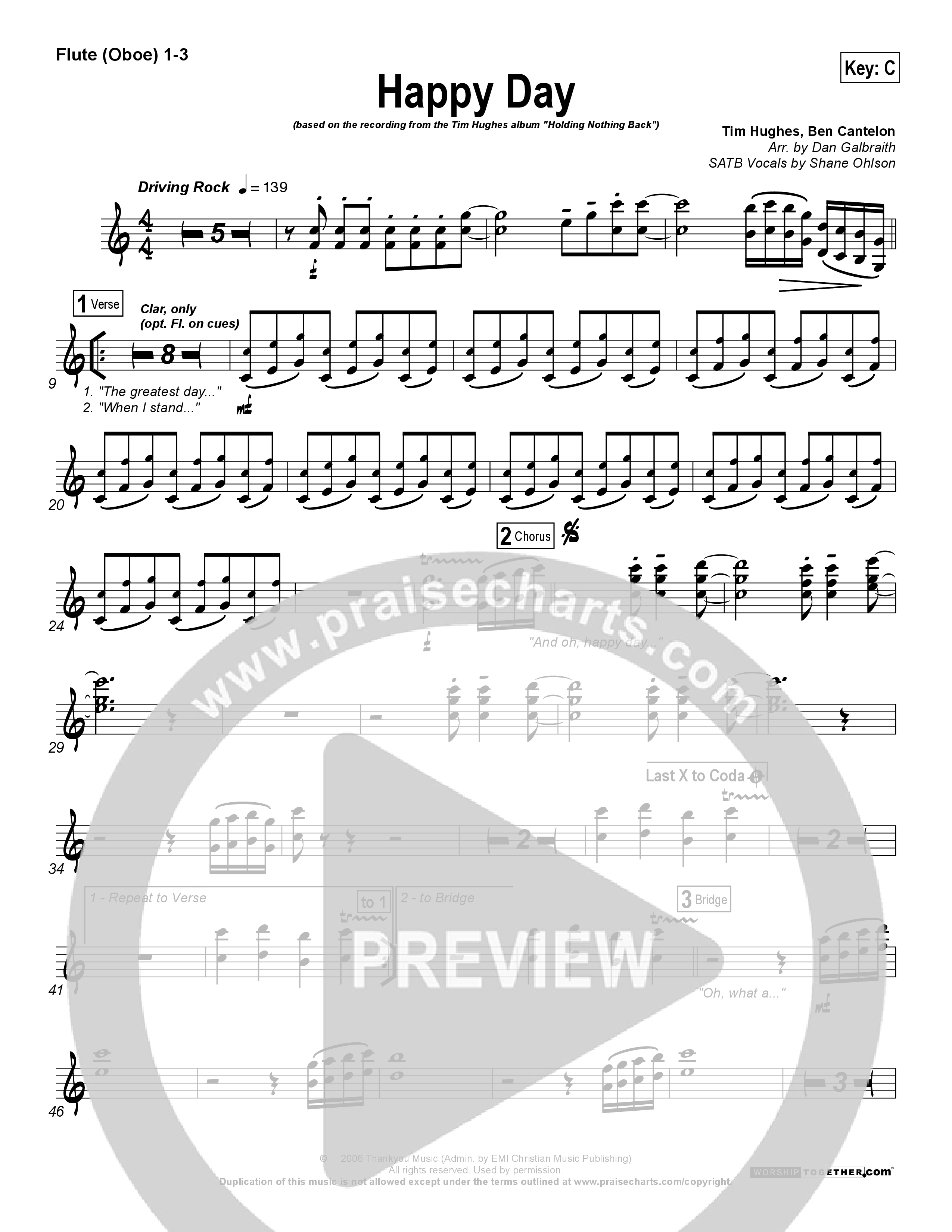 Happy Day Wind Pack (Tim Hughes)