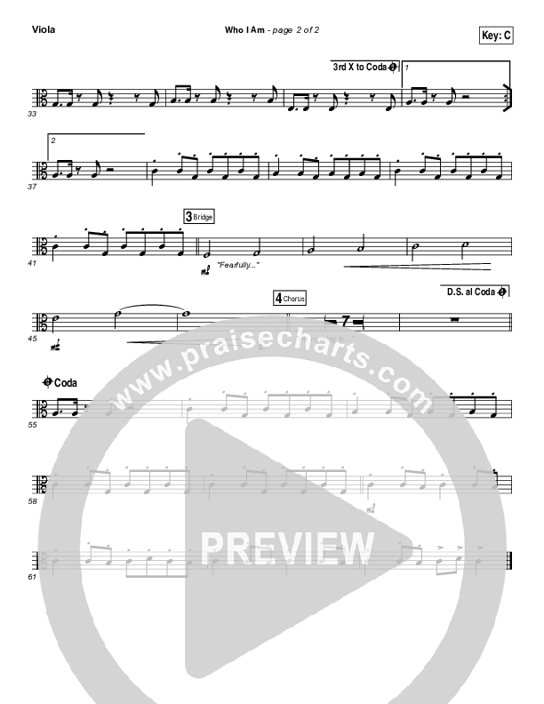 Who I Am Viola (Blanca)