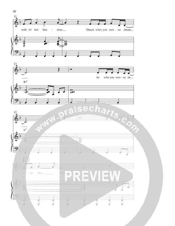 A New Declaration Piano/Vocal (SAT) (Dennis And Nan Allen)