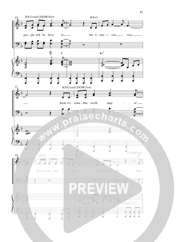 A New Declaration Piano/Vocal (SAT) (Dennis And Nan Allen)