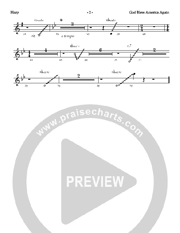 God Bless America Again Harp (Mike Harland)