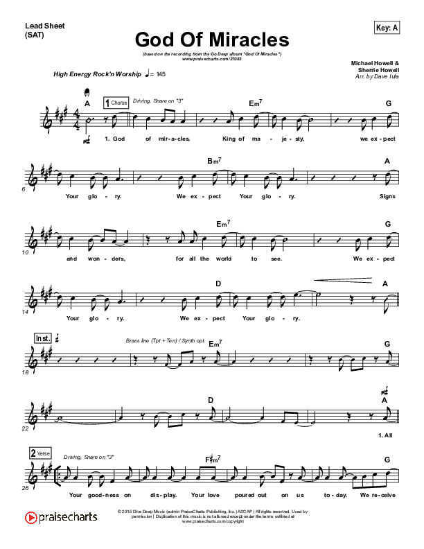 What A Beautiful Name Chords PDF (WorshipTeam.tv) PraiseCharts