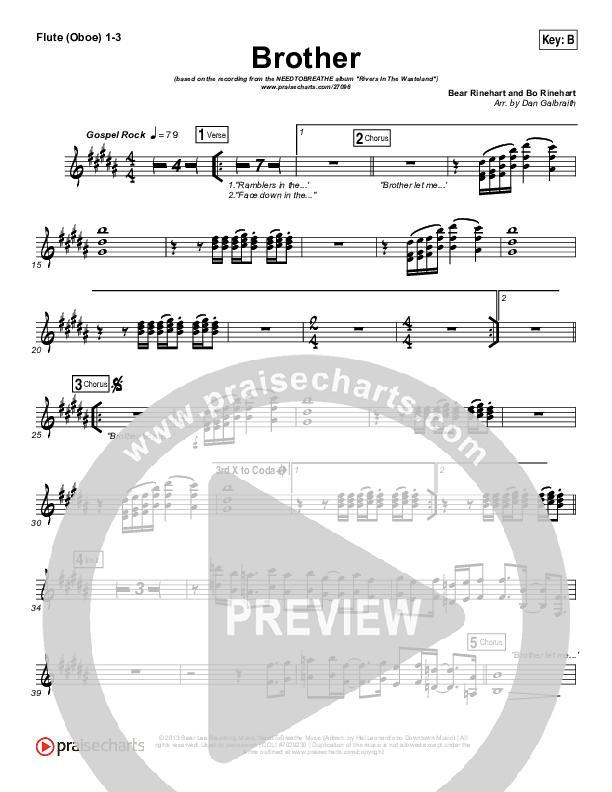 Brother Wind Pack (Needtobreathe)