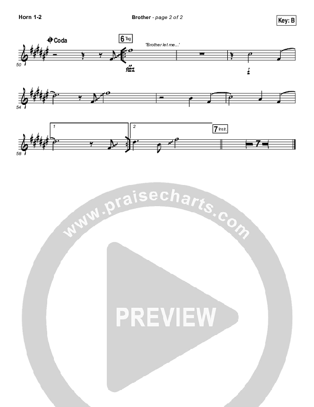 Brother Brass Pack (Needtobreathe)