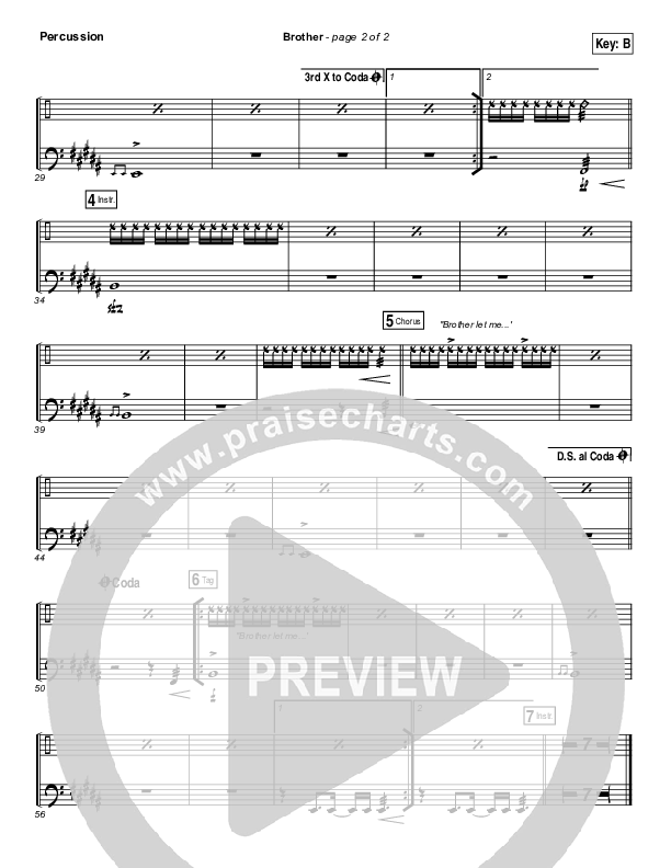 Brother Percussion (Needtobreathe)