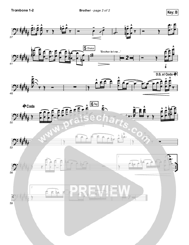 Brother Trombone 1/2 (Needtobreathe)