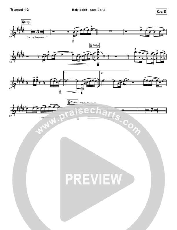 Holy Spirit Trumpet 1,2 (Francesca Battistelli)