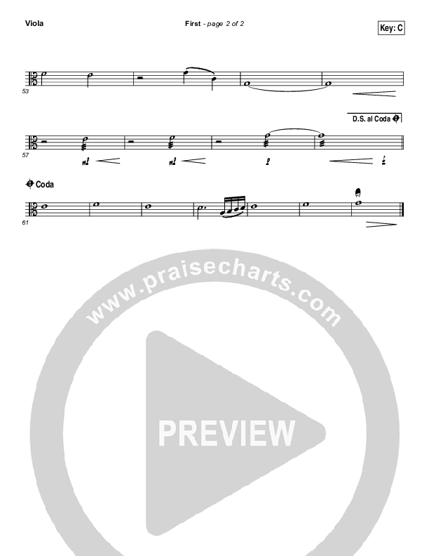 First Viola (Lauren Daigle)