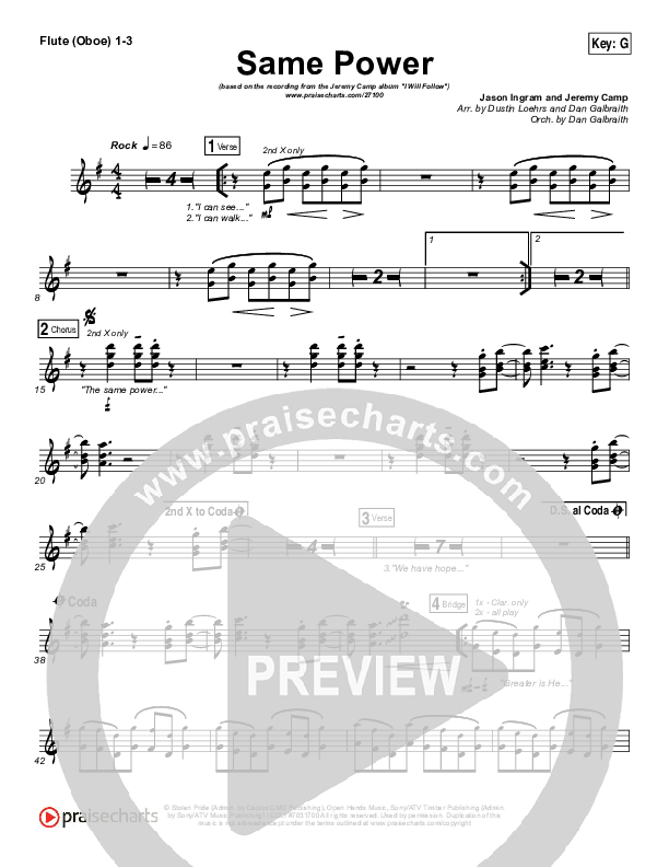 Same Power Wind Pack (Jeremy Camp)