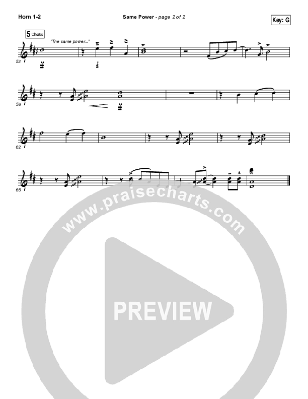 Same Power Brass Pack (Jeremy Camp)