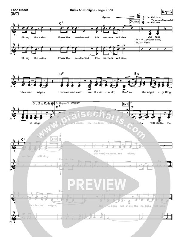 Rules And Reigns Lead (SAT) (The Neverclaim)