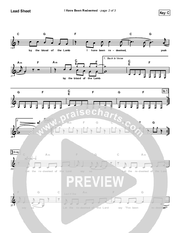 Revelation Song Sheet Music PDF (LaMar Boschman) - PraiseCharts