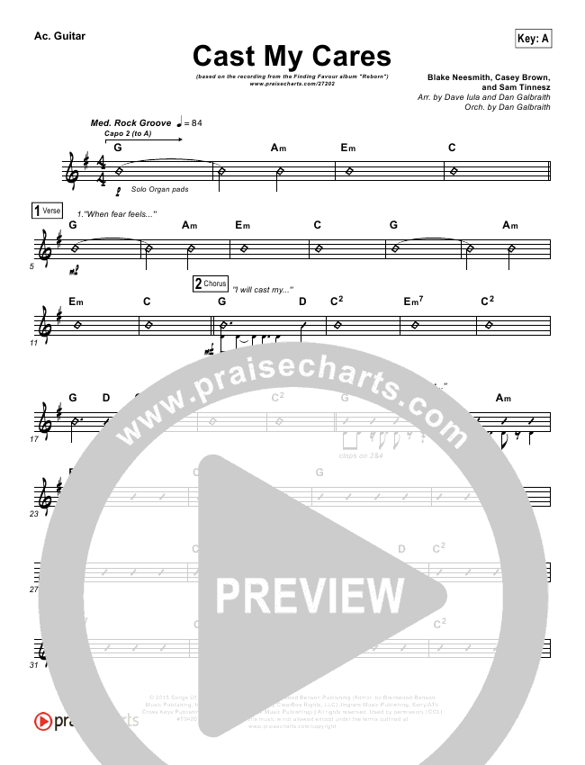 Cast Chart