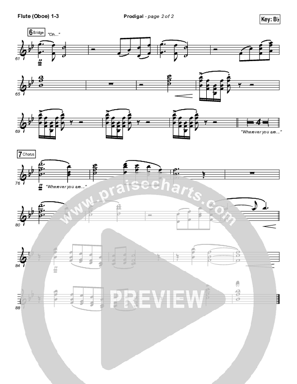 Prodigal Wind Pack (Sidewalk Prophets)