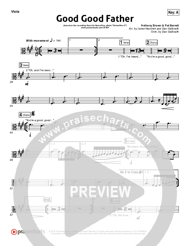 Good Good Father Viola (Housefires)