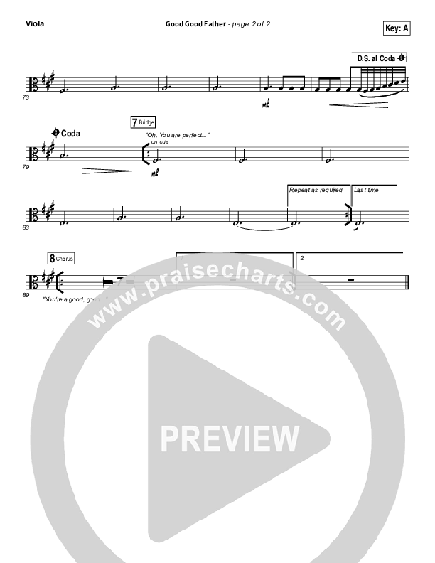 Good Good Father Viola (Housefires)