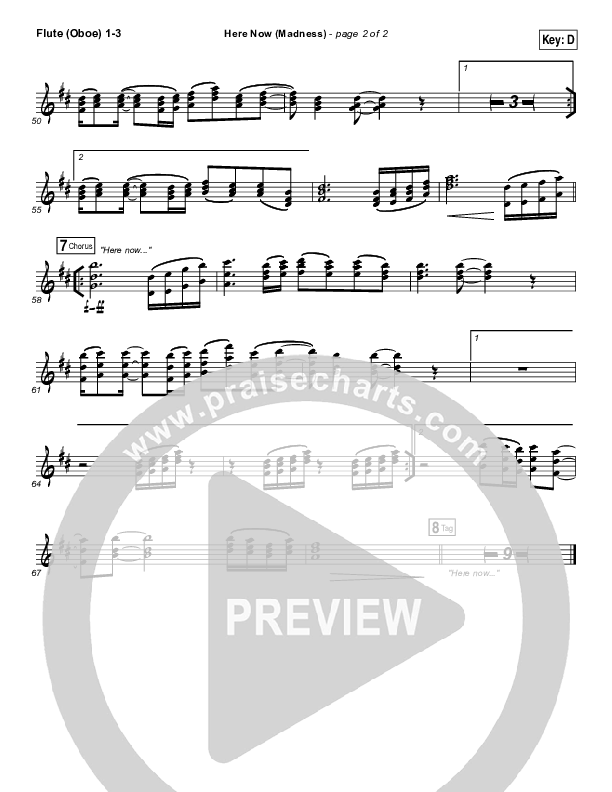 Here Now (Madness) Wind Pack (Hillsong Worship)