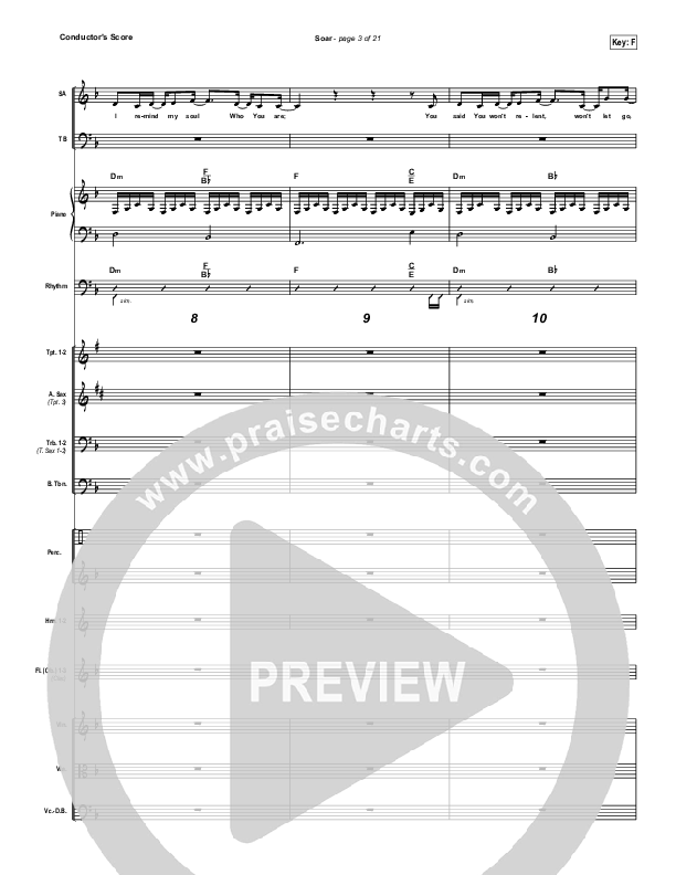 Soar Conductor's Score (Meredith Andrews)