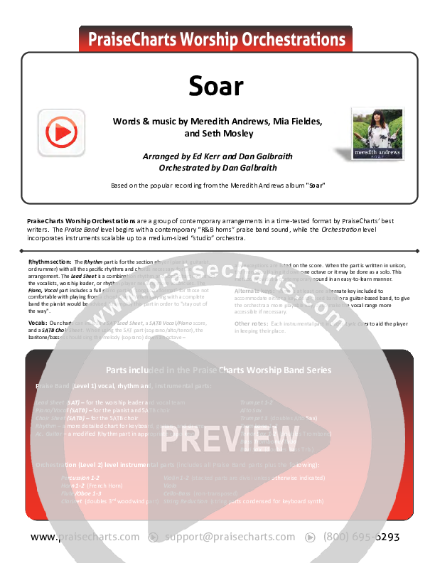 Soar Orchestration (Meredith Andrews)