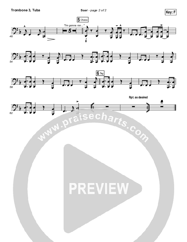 Soar Trombone 3/Tuba (Meredith Andrews)