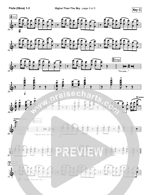 Higher Than The Sky Wind Pack (Gateway Worship / Matt Birkenfeld)