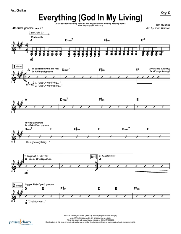 Everything Acoustic Guitar (Tim Hughes)