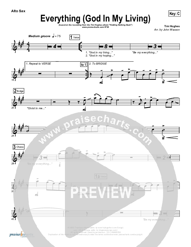 Everything Alto Sax (Tim Hughes)