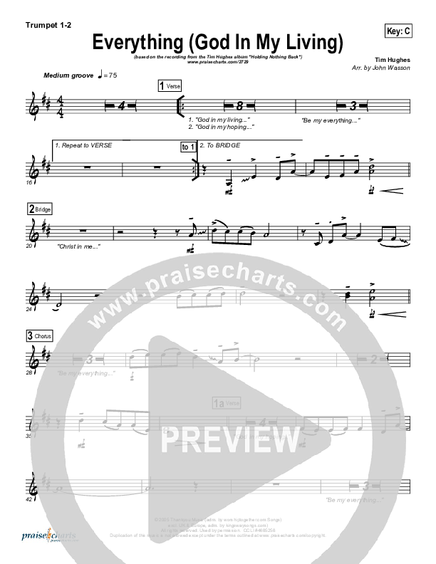 Everything Trumpet 1,2 (Tim Hughes)