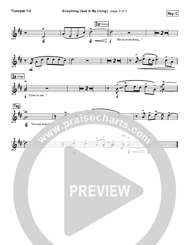 Everything Trumpet 1,2 (Tim Hughes)