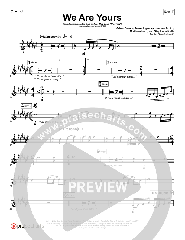 We Are Yours Wind Pack (I Am They)