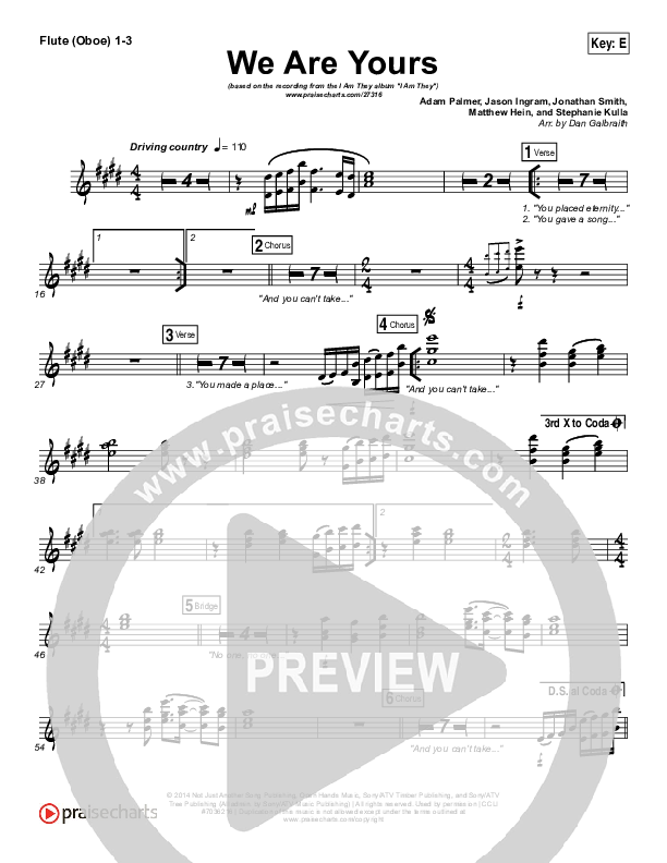 We Are Yours Wind Pack (I Am They)