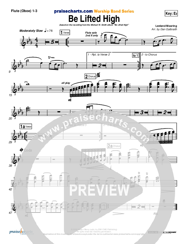 Be Lifted High Wind Pack (Michael W. Smith)