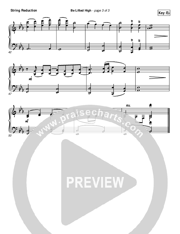 Be Lifted High Synth Strings (Michael W. Smith)