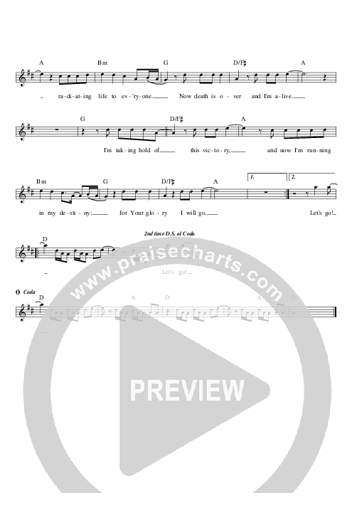 Let's Go Lead Sheet (Planetshakers)