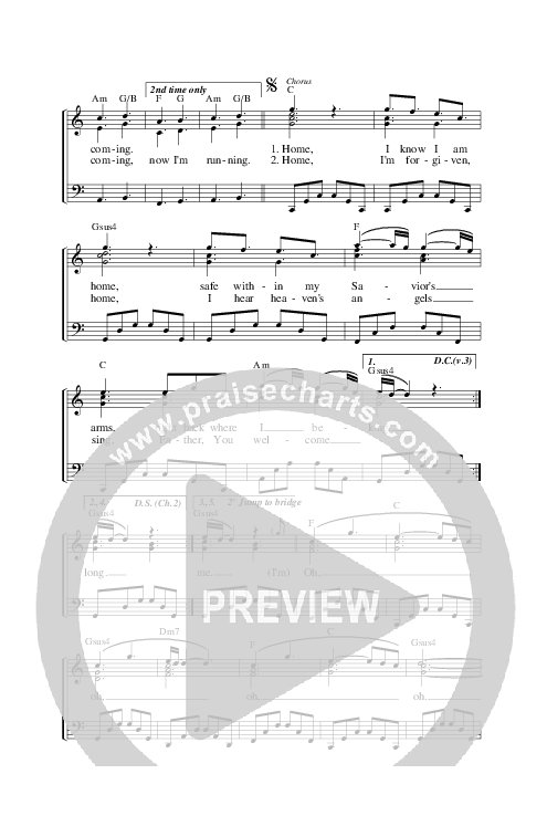 Home Lead & Piano (Planetshakers)