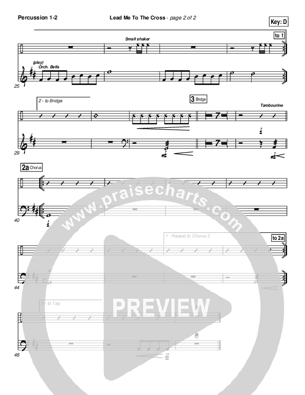 Lead Me To The Cross Percussion (Hillsong UNITED)